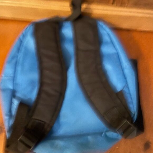 Disney Cruise Lines Blue Backpack Travel Carry On Bag - Picture 4 of 6